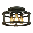Eglo - Wymer Semi Flush Mount - Lights Canada