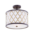 Maxim Lighting - Crest Semi Flush Mount - Lights Canada