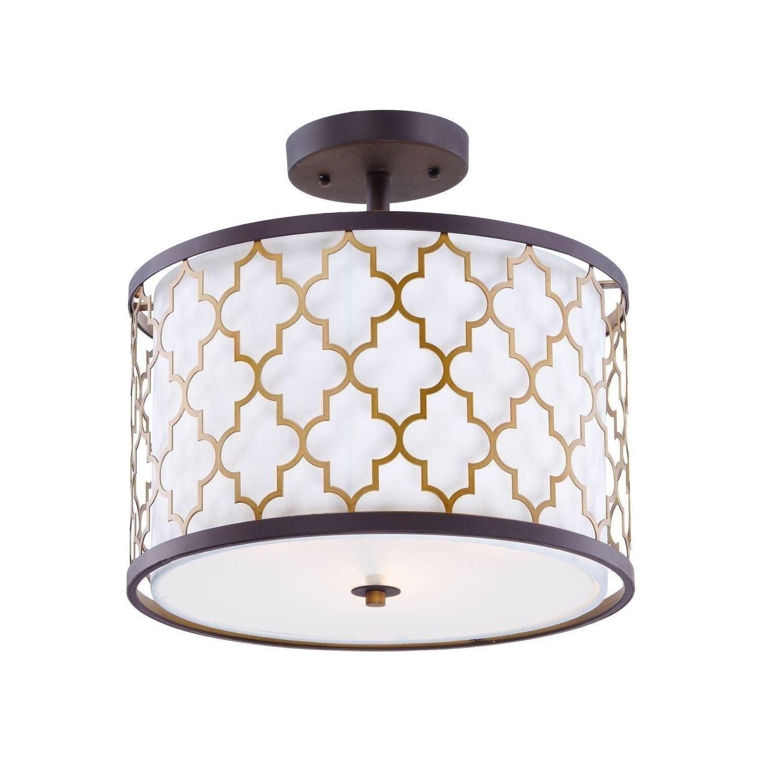 Maxim Lighting - Crest Semi Flush Mount - Lights Canada