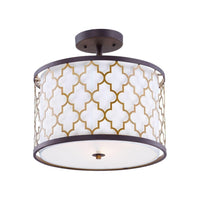 Crest Semi Flush Mount