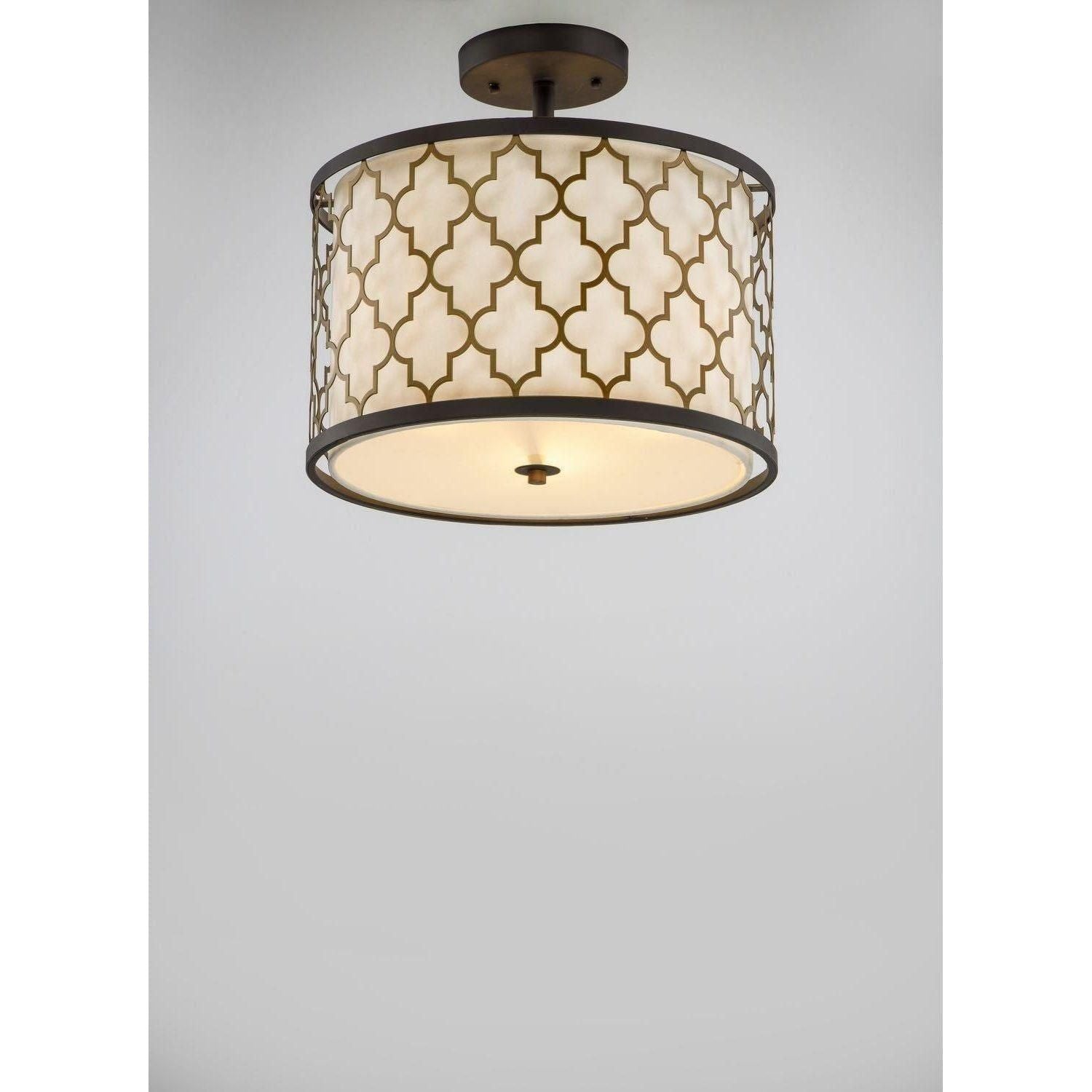 Maxim Lighting - Crest Semi Flush Mount - Lights Canada