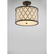Maxim Lighting - Crest Semi Flush Mount - Lights Canada