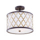 Maxim Lighting - Crest Semi Flush Mount - Lights Canada