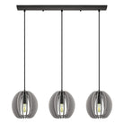 Eglo - Holden 3-Light Linear Suspension - Lights Canada