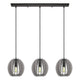 Eglo - Holden 3-Light Linear Suspension - Lights Canada
