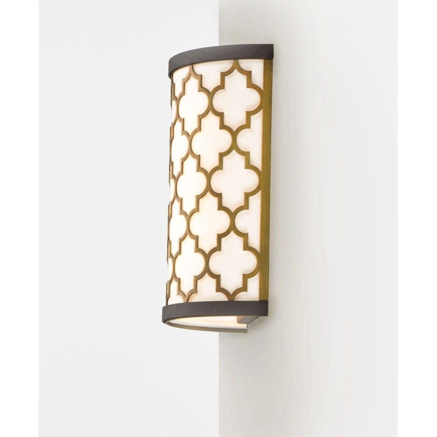 Maxim Lighting - Crest Sconce - Lights Canada