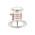 WAC Lighting - LED 2" 12V Round Beveled Top Submersible Indicator Light with Mounting Hardware - Lights Canada