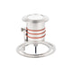 WAC Lighting - LED 2" 12V Round Beveled Top Submersible Indicator Light with Mounting Hardware - Lights Canada