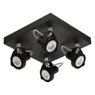 Eglo - Novorio 1 Flush Mount - Lights Canada