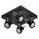 Eglo - Novorio 1 Flush Mount - Lights Canada
