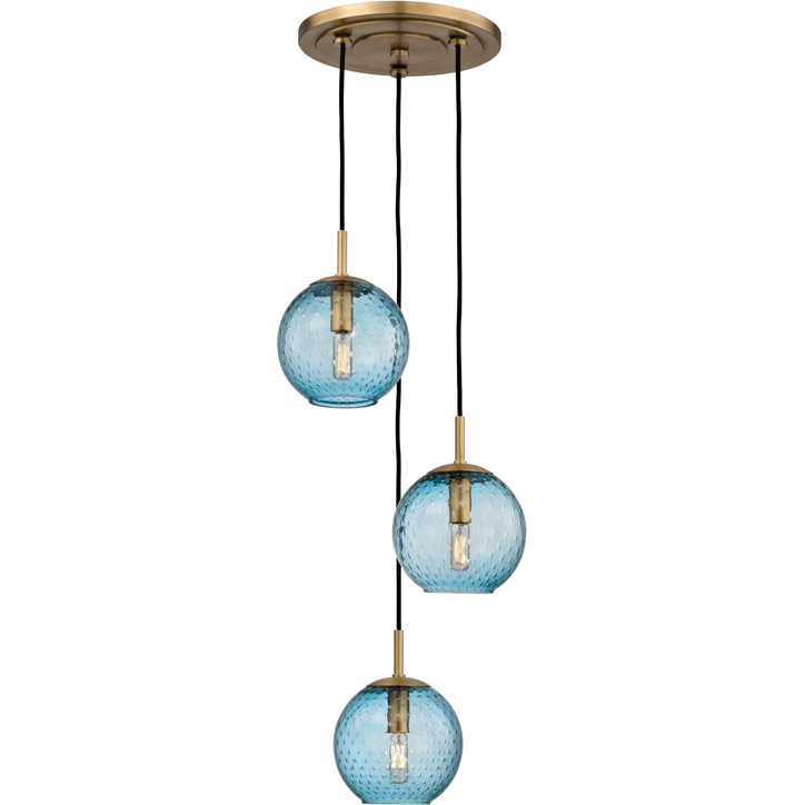 Hudson Valley Lighting - Rousseau 3 Light Pendant - Lights Canada