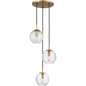 Hudson Valley Lighting - Rousseau 3 Light Pendant - Lights Canada