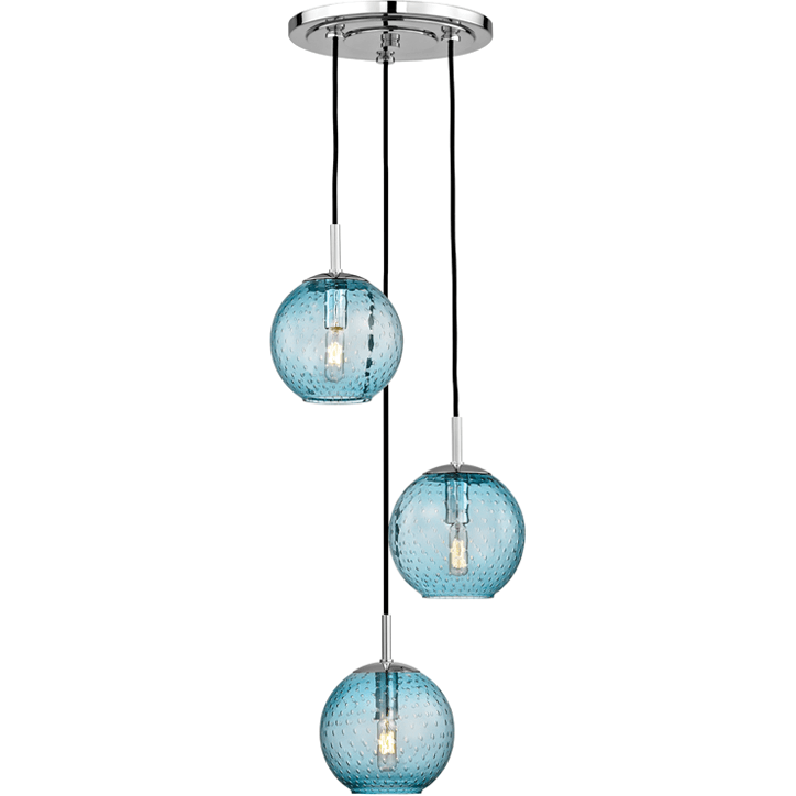 Hudson Valley Lighting - Rousseau 3 Light Pendant - Lights Canada