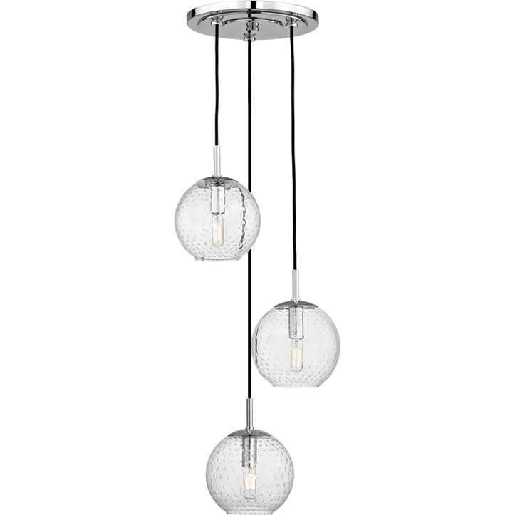 Hudson Valley Lighting - Rousseau 3 Light Pendant - Lights Canada