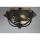 Maxim Lighting - Lodge Flush Mount - Lights Canada