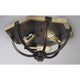Maxim Lighting - Lodge Flush Mount - Lights Canada
