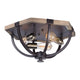 Maxim Lighting - Lodge Flush Mount - Lights Canada