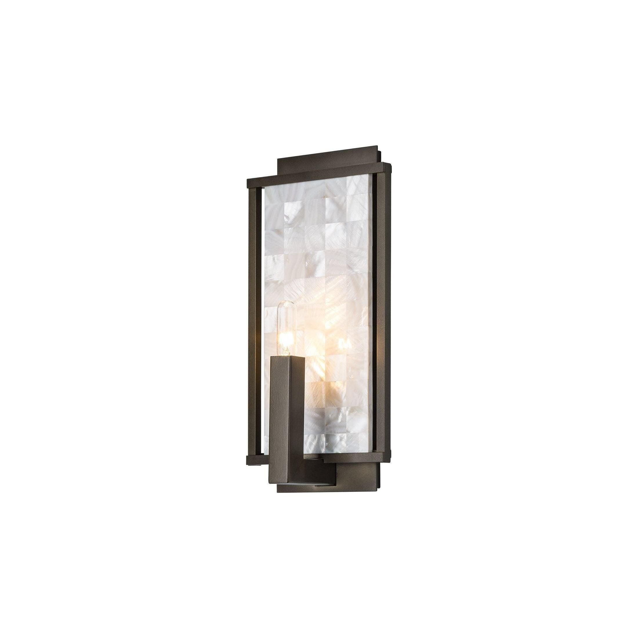 Hubbardton Forge - Tesserae Sconce - Lights Canada