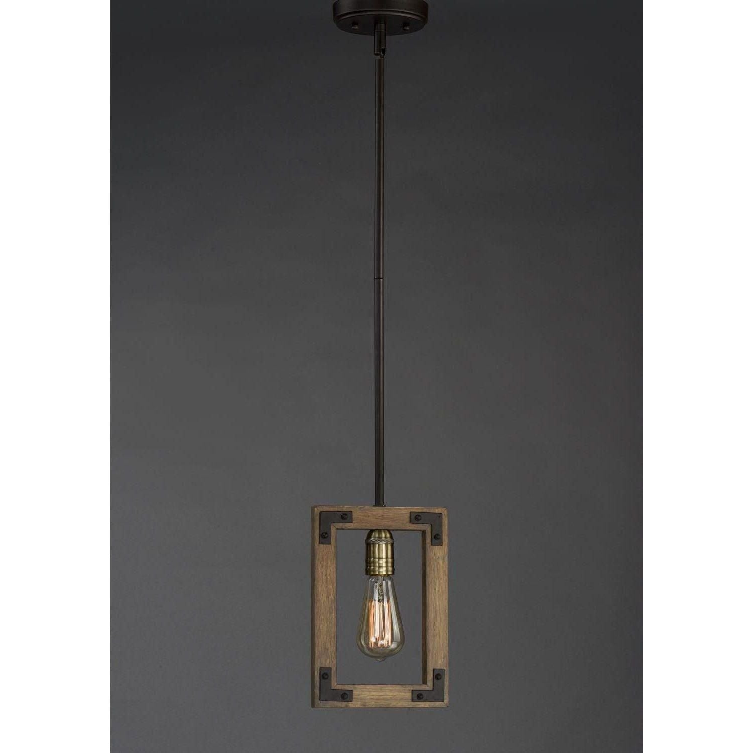 Maxim Lighting - Lodge Mini Pendant - Lights Canada