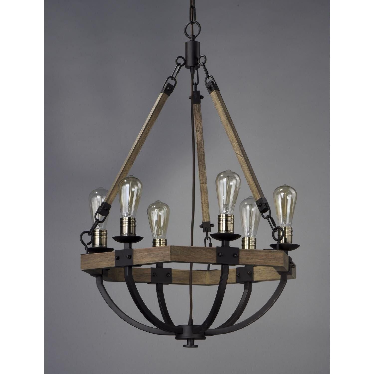 Maxim Lighting - Lodge Chandelier - Lights Canada