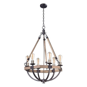 Maxim Lighting - Lodge Chandelier - Lights Canada