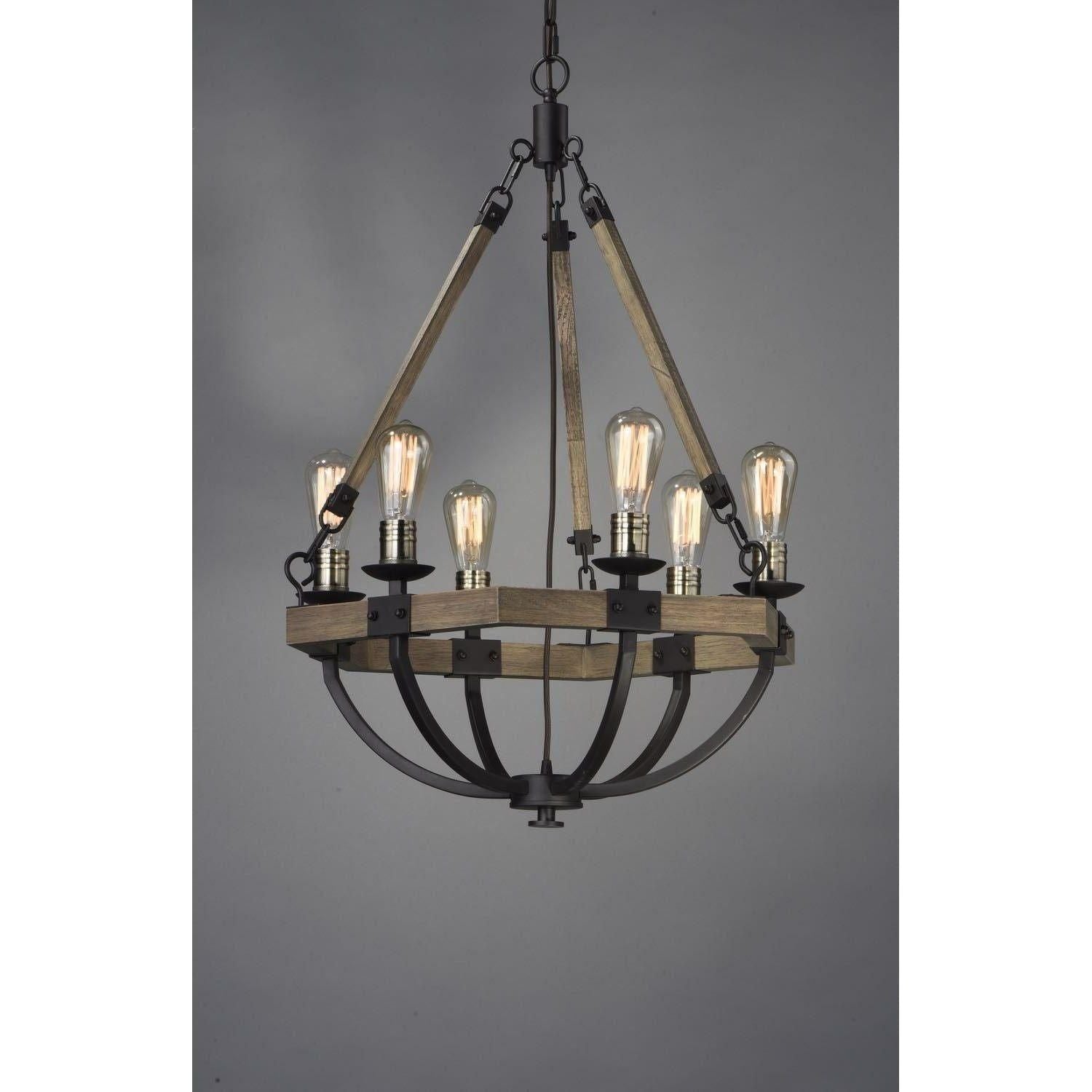 Maxim Lighting - Lodge Chandelier - Lights Canada