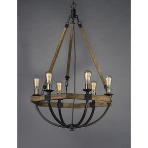 Maxim Lighting - Lodge Chandelier - Lights Canada