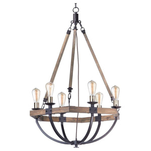 Maxim Lighting - Lodge Chandelier - Lights Canada