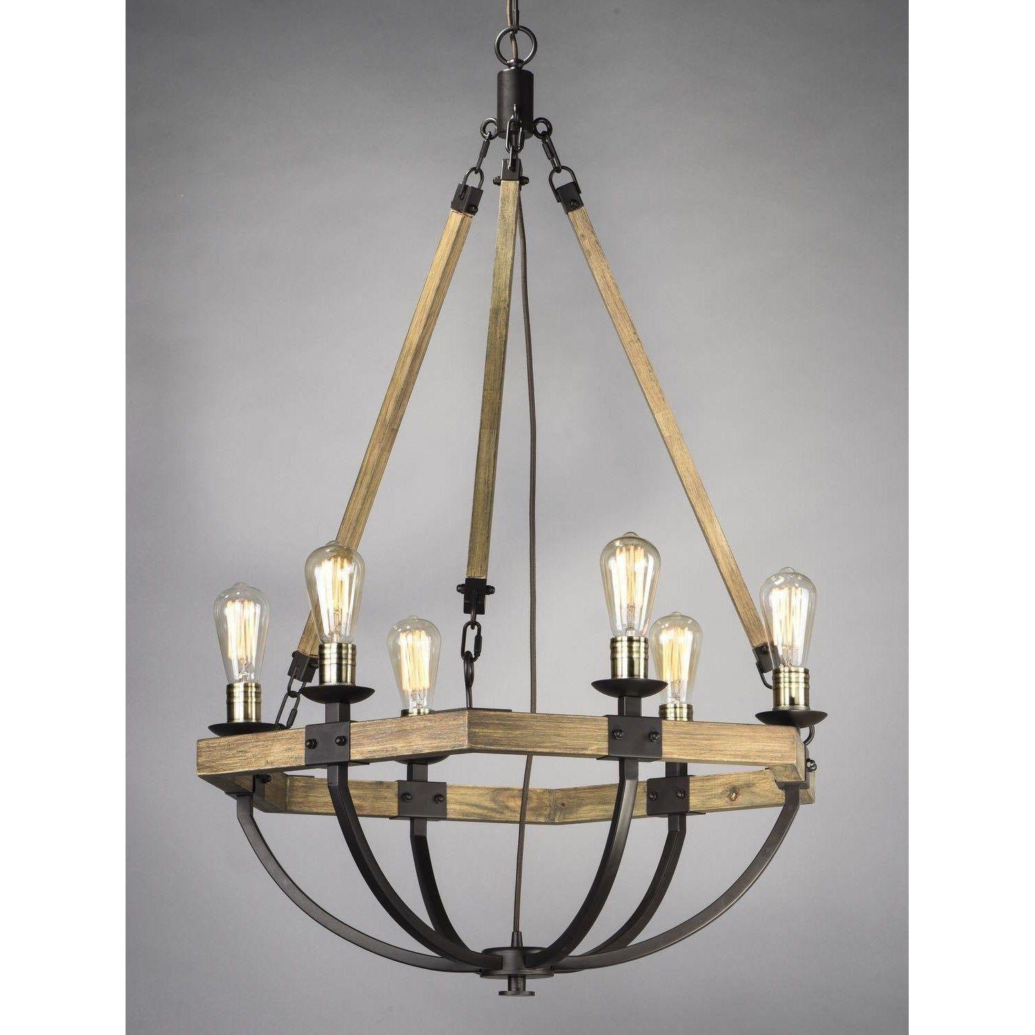 Maxim Lighting - Lodge Chandelier - Lights Canada