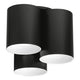 Eglo - Vistal Flush Mount - Lights Canada