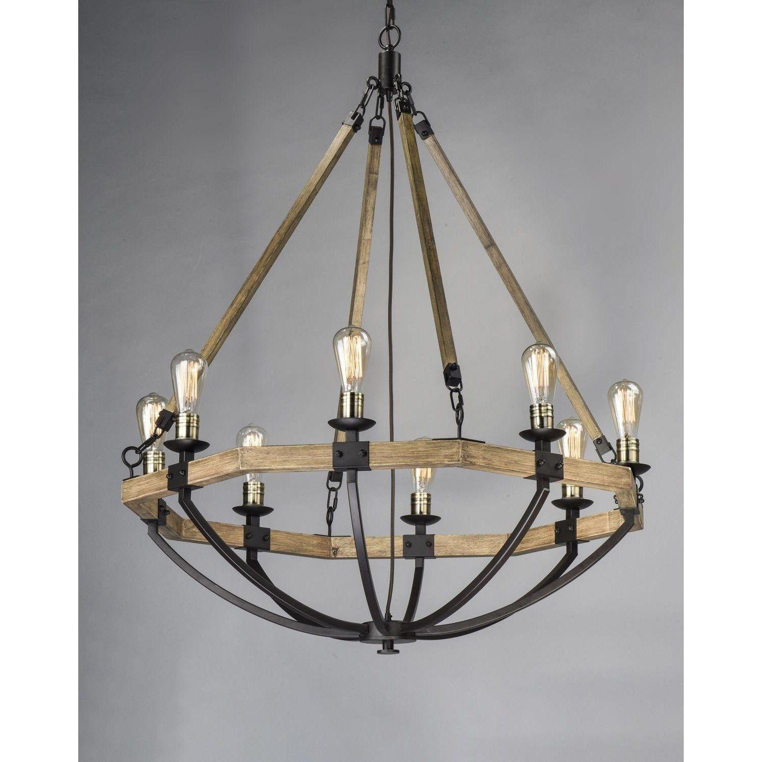 Maxim Lighting - Lodge Chandelier - Lights Canada