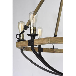 Maxim Lighting - Lodge Chandelier - Lights Canada