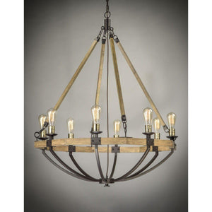 Maxim Lighting - Lodge Chandelier - Lights Canada