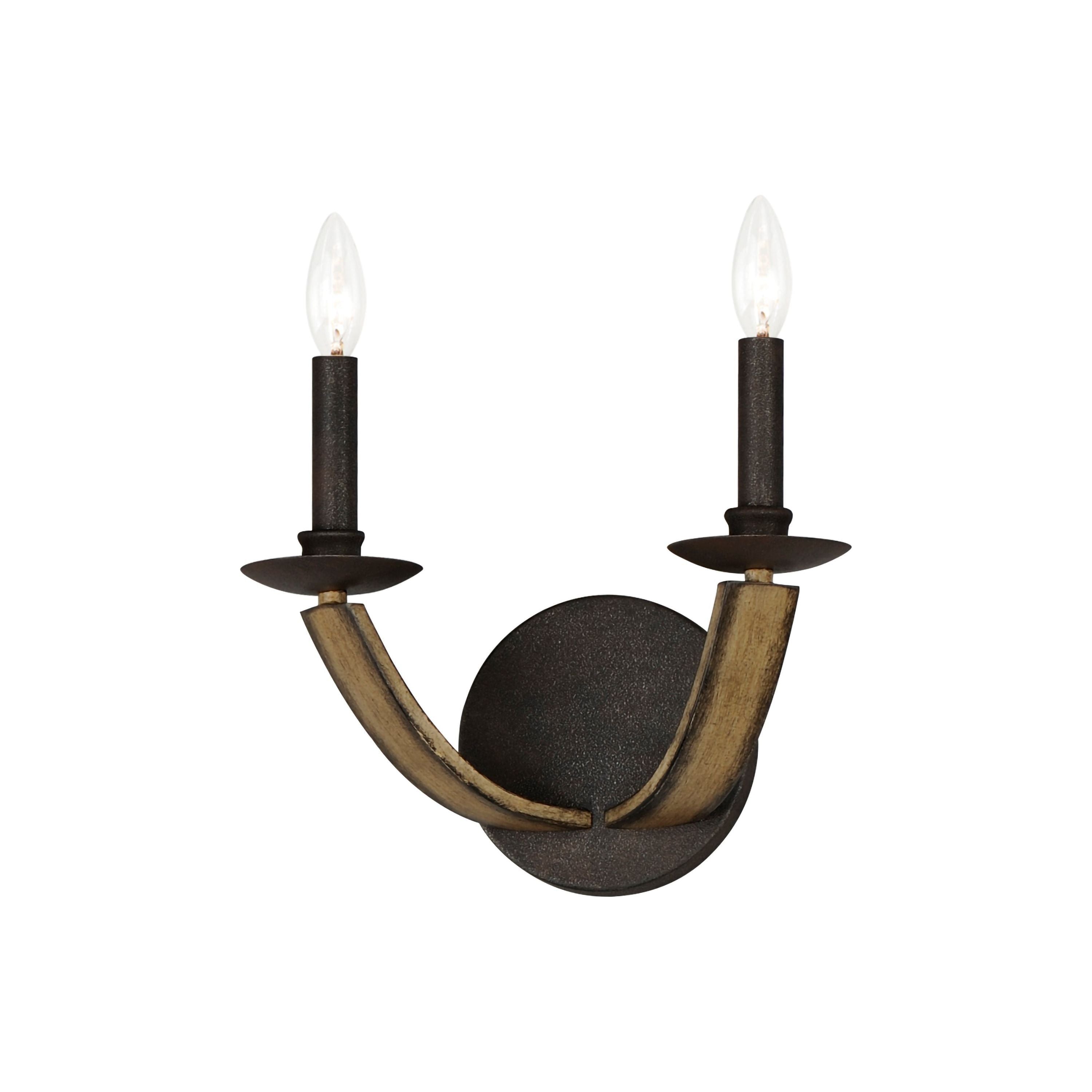 Basque 2-Light Wall Sconce