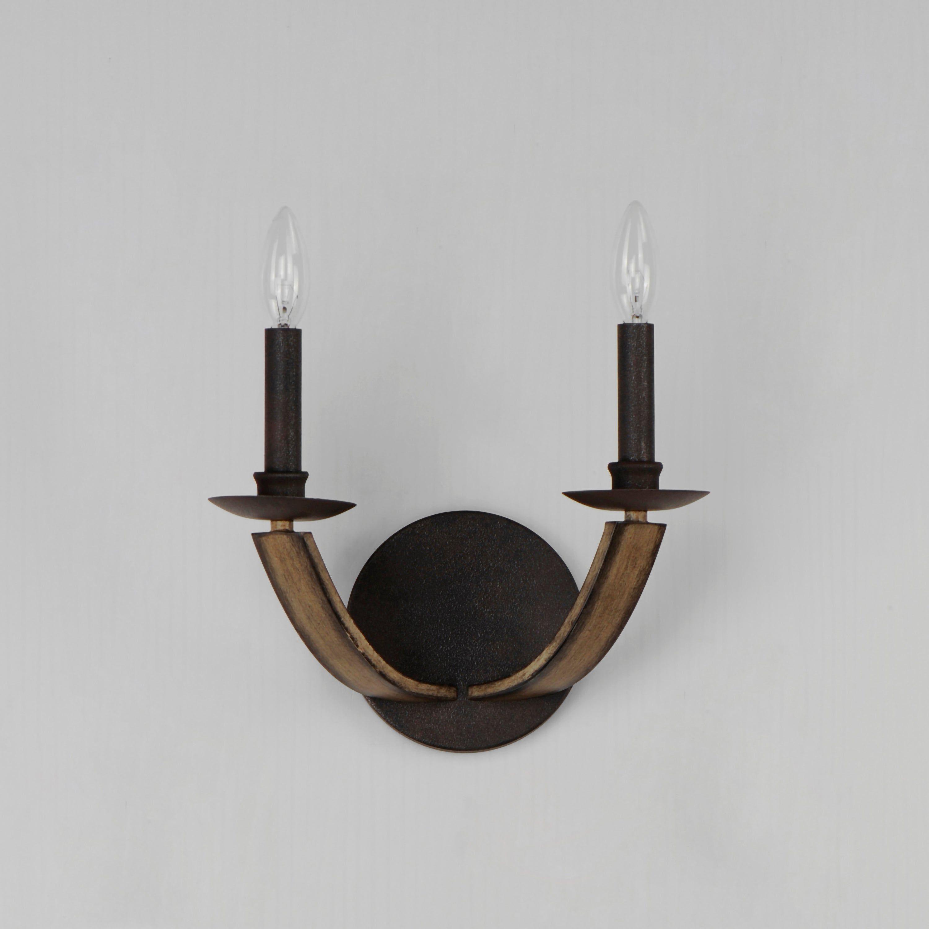 Basque 2-Light Wall Sconce