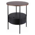 Canarm - Canarm Hutton Round Side Table - Lights Canada