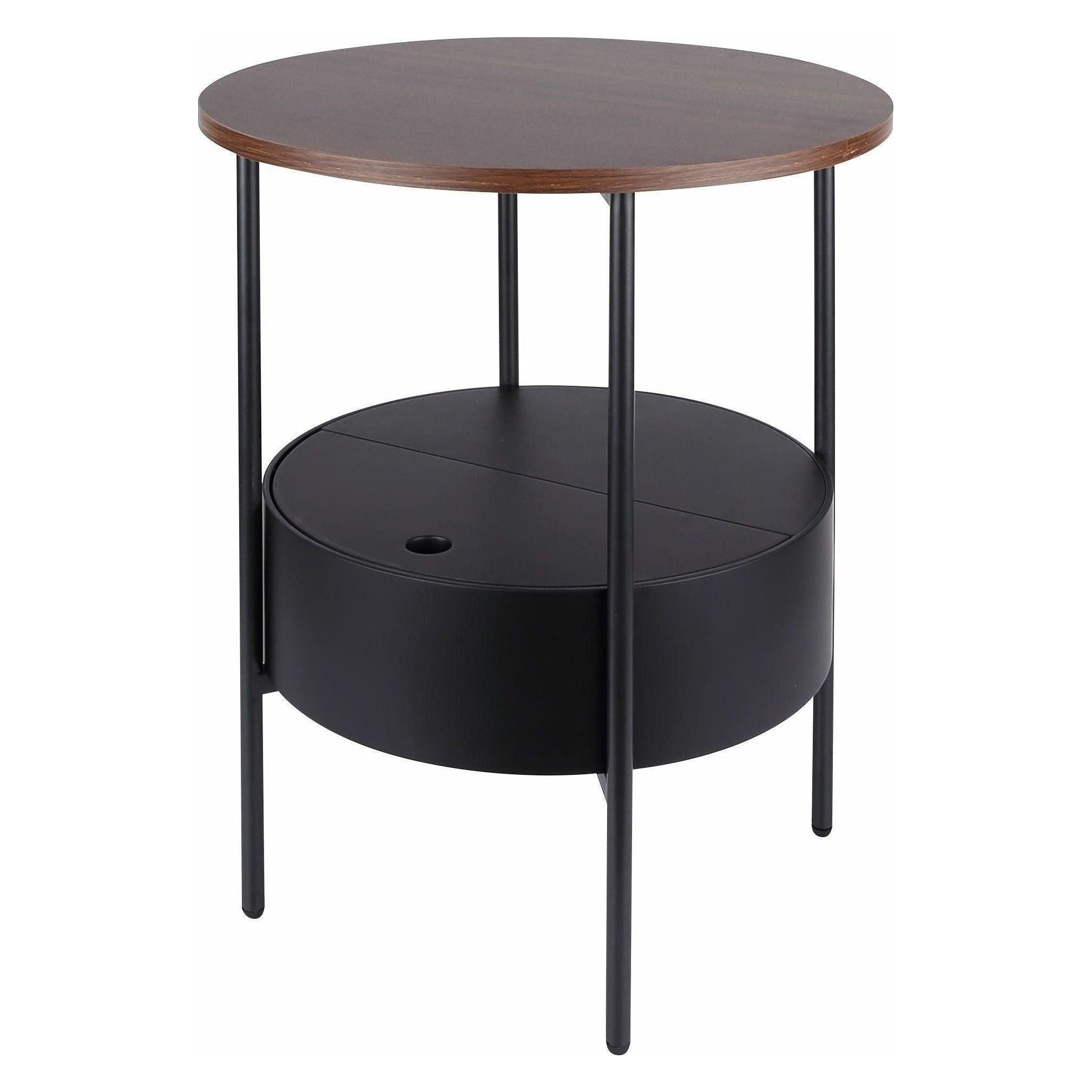 Canarm - Canarm Hutton Round Side Table - Lights Canada
