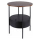 Canarm - Canarm Hutton Round Side Table - Lights Canada