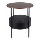 Canarm - Canarm Hutton Round Side Table - Lights Canada