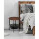 Canarm - Canarm Hutton Round Side Table - Lights Canada