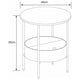 Canarm - Canarm Hutton Round Side Table - Lights Canada