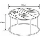 Canarm - Canarm Harlo Coffee Table - Lights Canada