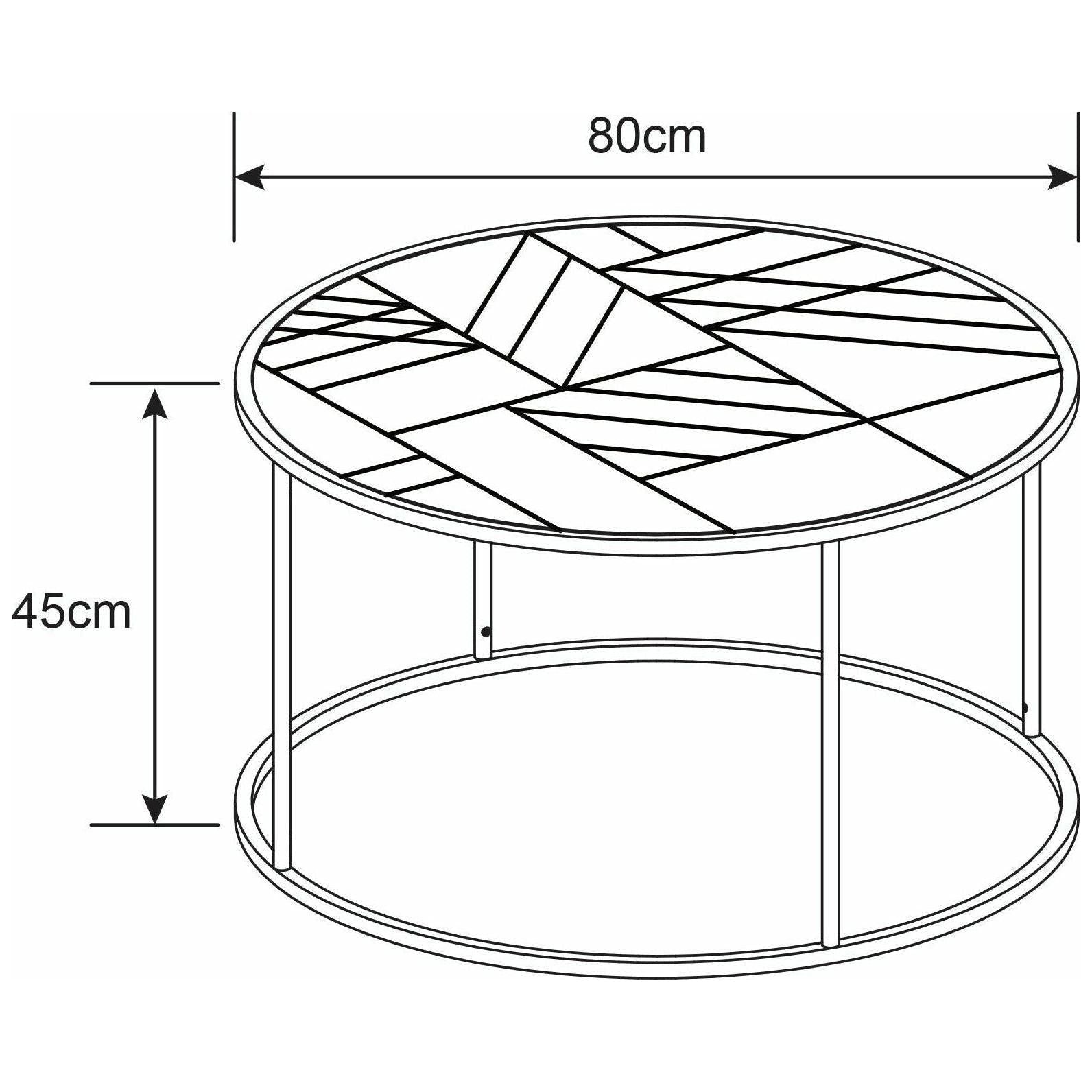 Canarm - Canarm Harlo Coffee Table - Lights Canada