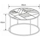 Canarm - Canarm Harlo Coffee Table - Lights Canada