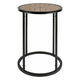 Canarm - Canarm Birkett Metal Side Table - Lights Canada