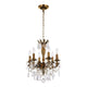 Brass Chandelier