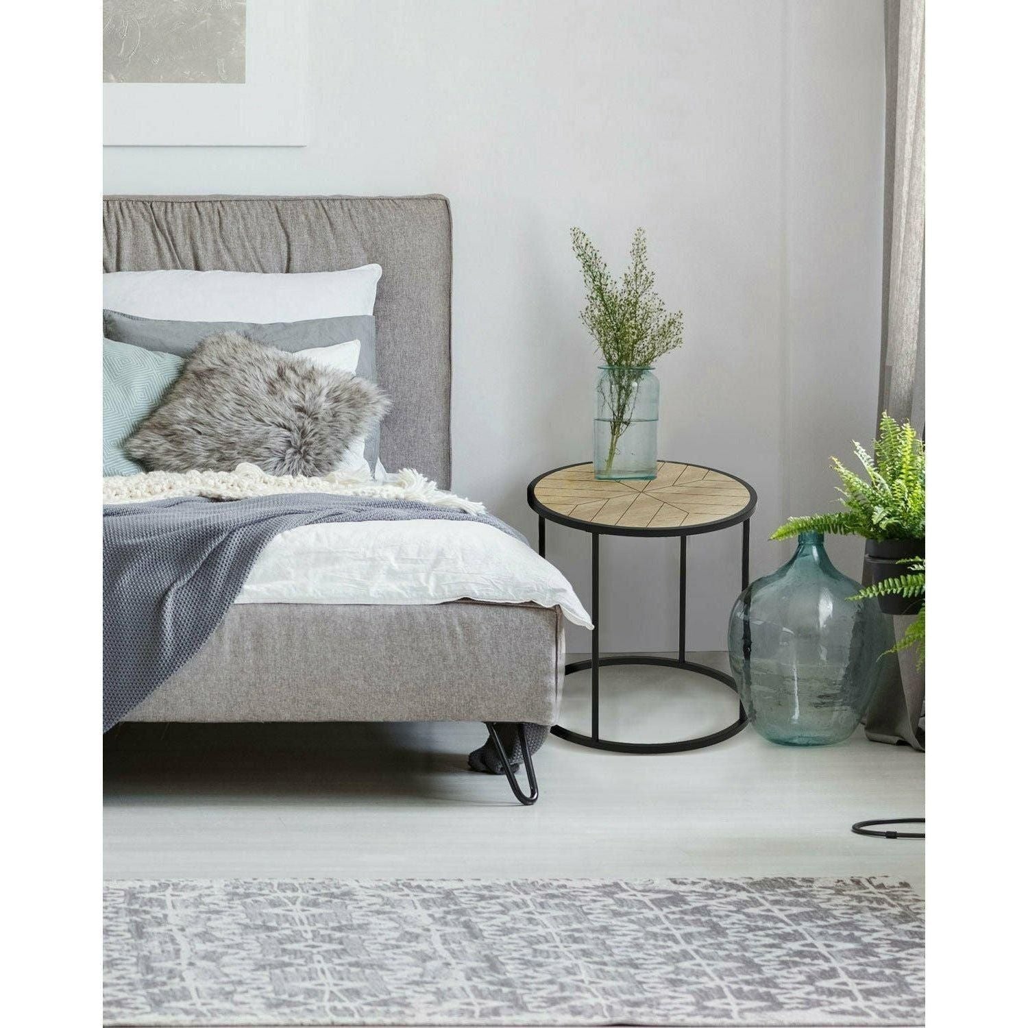 Canarm - Canarm Birkett Metal Coffee Table - Lights Canada