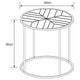 Canarm - Canarm Birkett Metal Coffee Table - Lights Canada