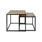 Canarm - Canarm Birkett Metal Set of 2 Side Tables - Lights Canada