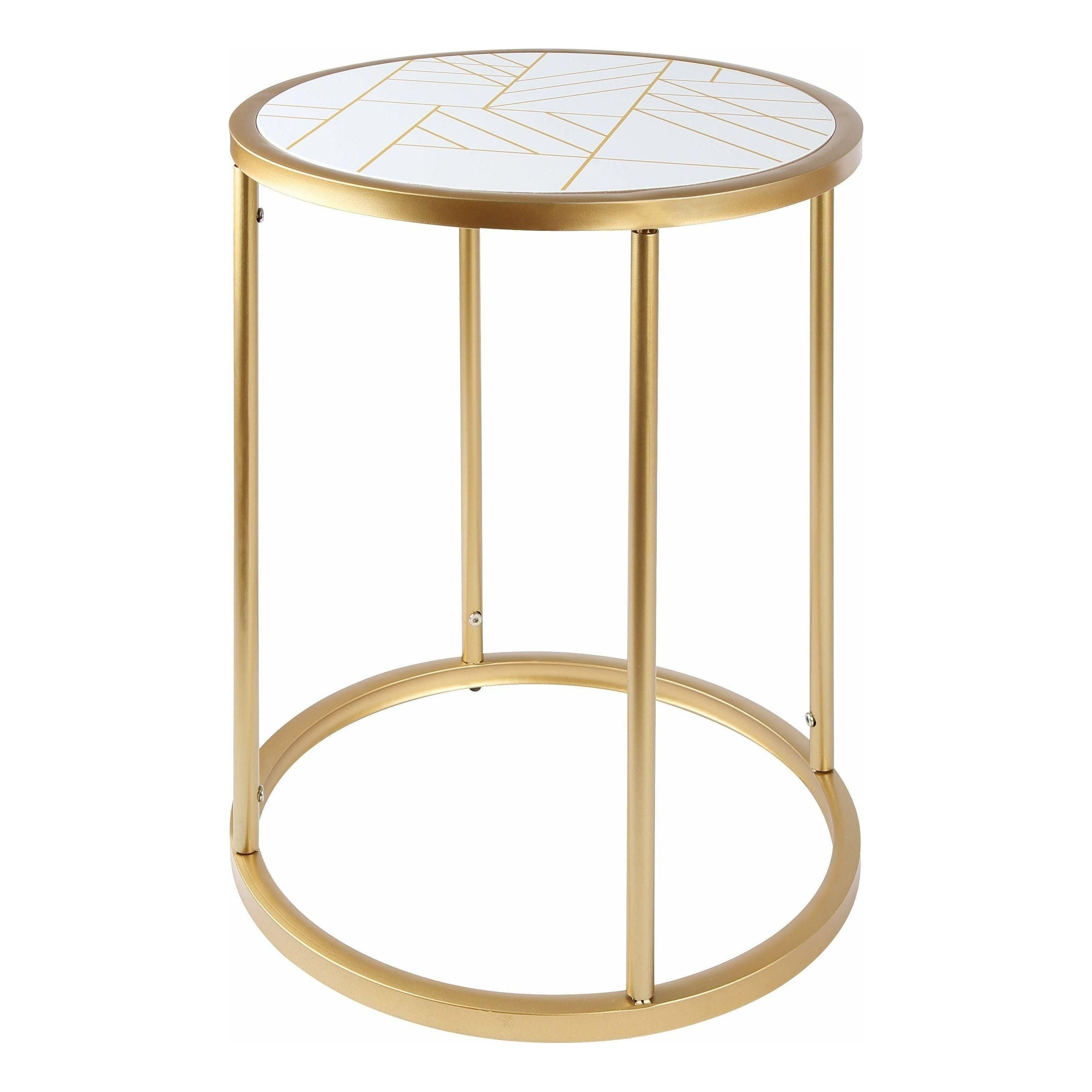 Canarm - Canarm Harlo Side Table - Lights Canada